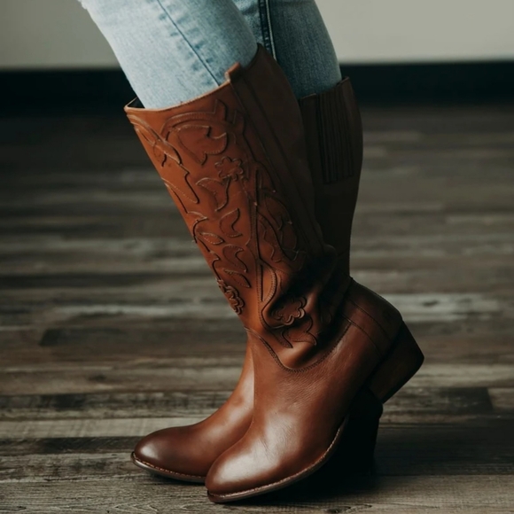 Beautiful Roan by BedStu Leather Boots - Picture 7 of 7